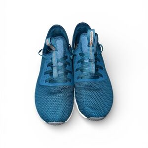 New Balance Women's Teal Mesh Lace-Up Sneakers